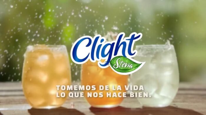 Clight, refrescante bebida con stevia