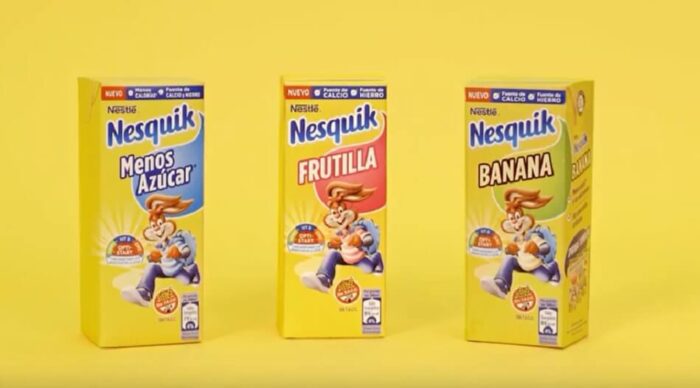 Conoce los nuevos sabores de Nesquik Go