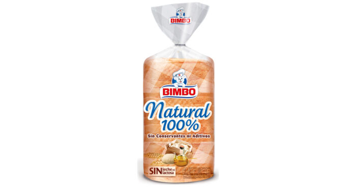 Pan Bimbo con ingredientes naturales
