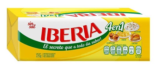 margarina iberia 4 en 1