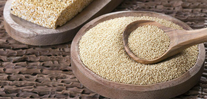 Subrayan valor nutrimental del amaranto y la quinoa