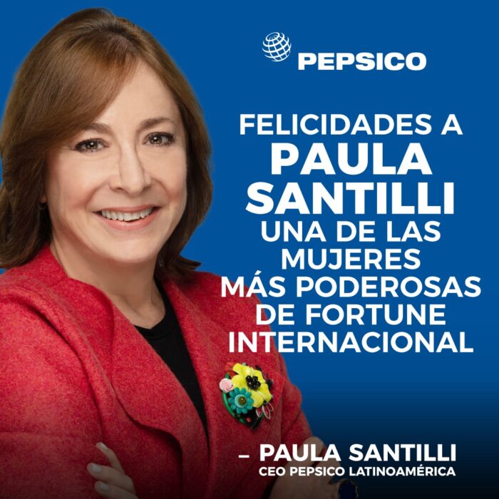 CEO de PepsiCo entre las mujeres más poderosas de Fortune