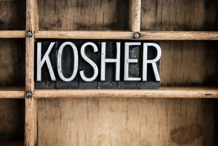 Certificación kosher en México, productos validados por procesos y calidad