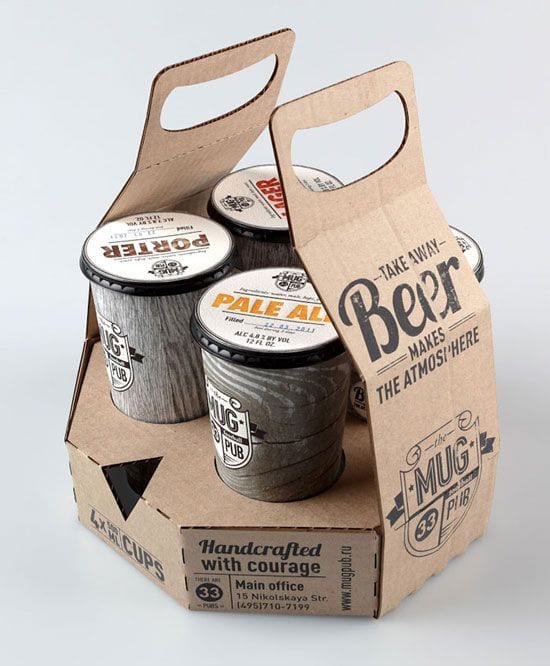 Packaging sostenible-bebida