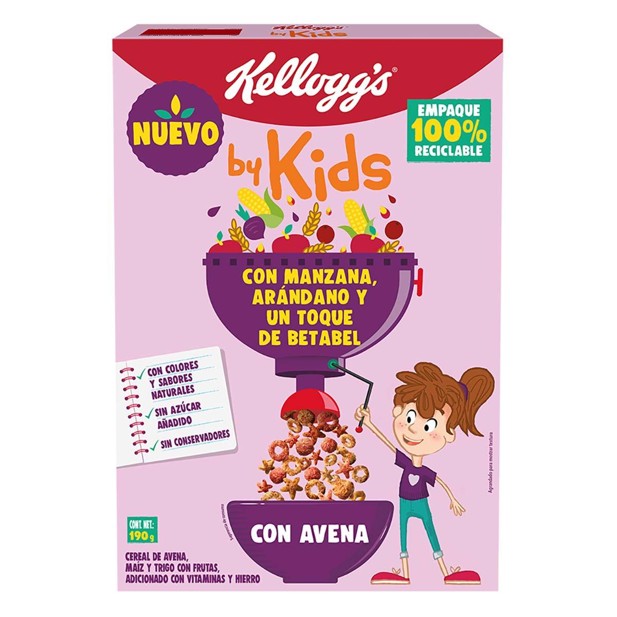 Cereales Kellog´s Con Fórmula Renovada Y Sin Sellos