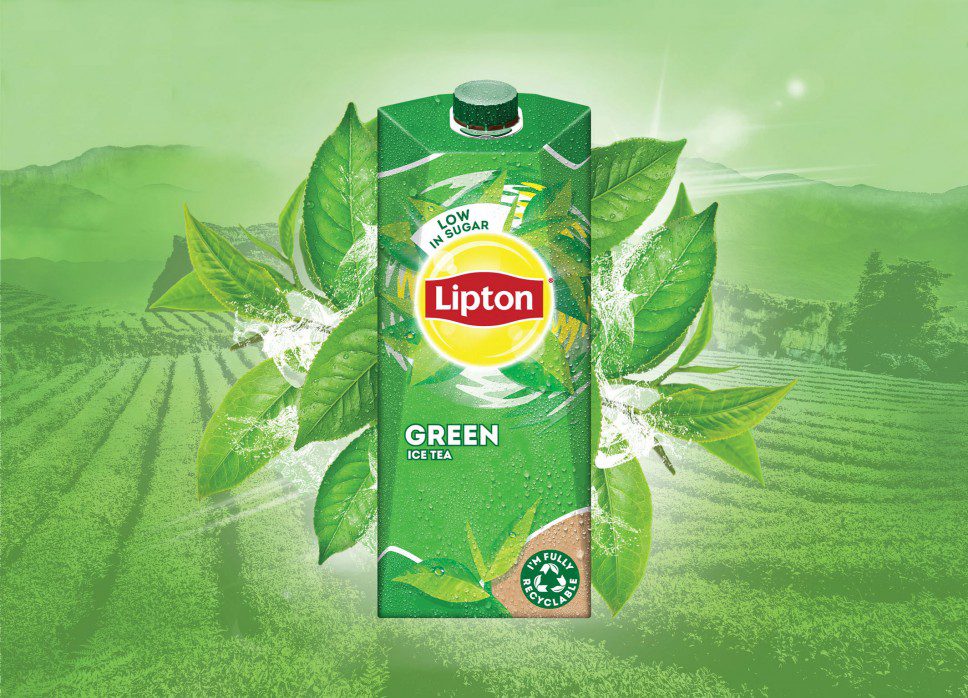 Té verde Lipton