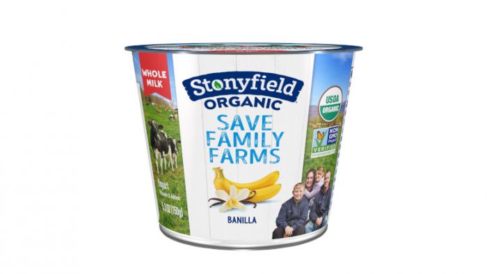 Banilla, el yogur de una sola porción que busca ayudar a las granjas orgánicas