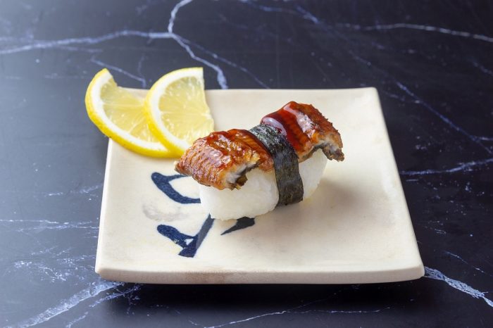 Japanese,Sushi,-,Eel,Sushi(nori,Wrapped,Grilled,Eel,Sushi),Set
