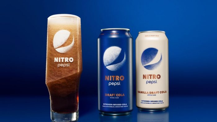 Lanzan una nueva bebida hecha con nitrógeno