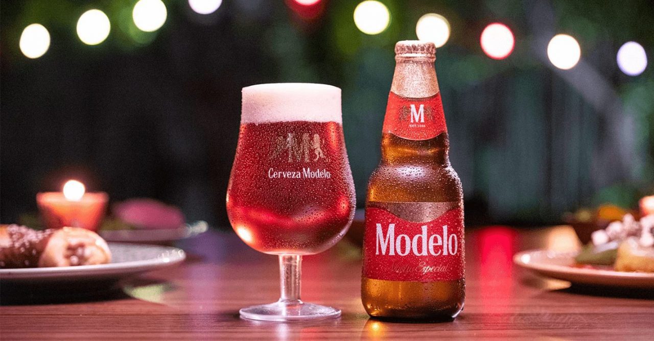 Lanzan Cerveza Modelo Noche Especial, para celebrar las fiestas navideñas