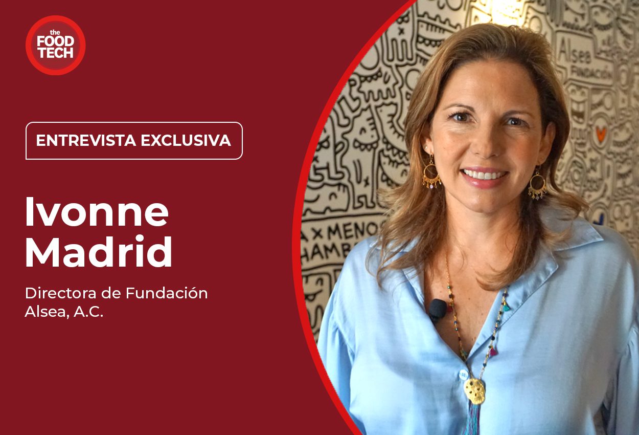 Ivonne Madrid Fundación Alsea compromiso social y ambiental
