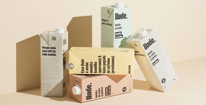 Un packaging limpio para una leche neutra en carbono