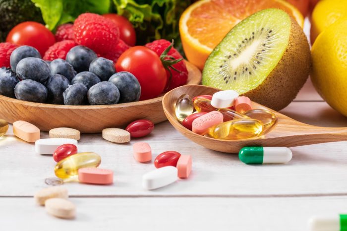 Vitaminas y minerales que lideran las demandas de salud entre los consumidores
