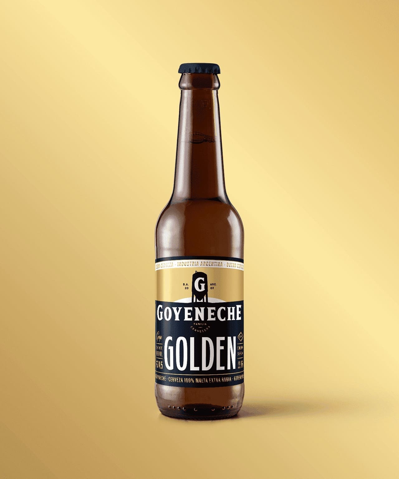 Cerveza Golden Goyeneche