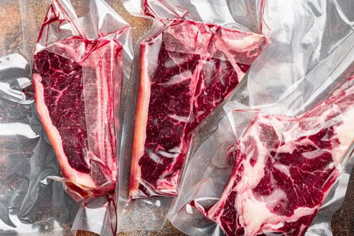 EFSA indica que la carne madurada es igual de segura que la carne fresca
