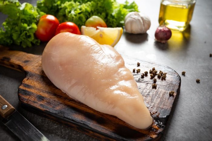 Revelan la “receta” para producir carne de pollo cultivado